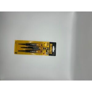 DEWALT 3 Piece Nail Set Bi-Material Grip 1/32 2/32 3/32 DWHT58018 New